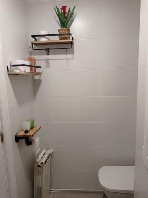 Apartmán Piso Con Terraza Junto A La Playa San Sebastián Exteriér fotografie